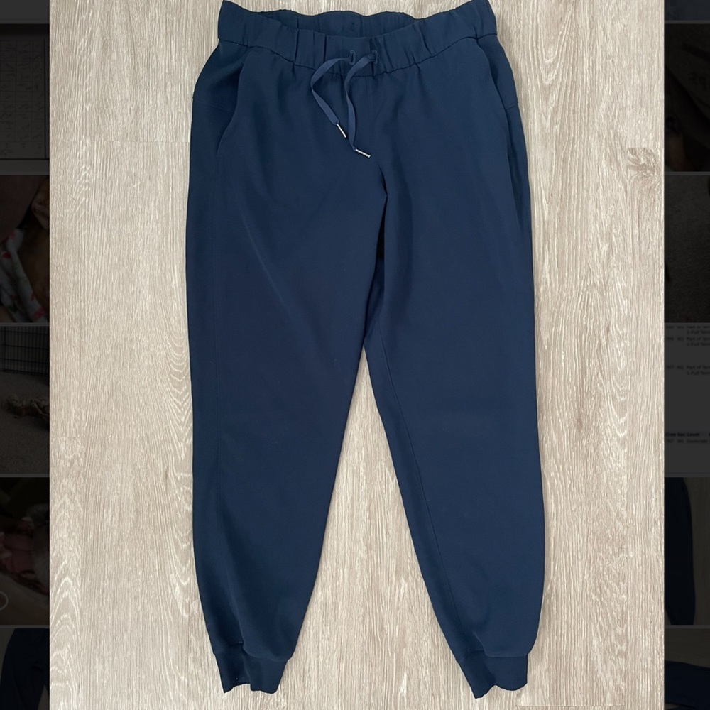 Lululemon joggers size 8 like new